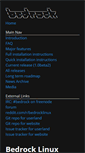 Mobile Screenshot of bedrocklinux.org